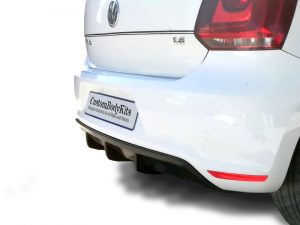 VW Polo 6R – GTI Rear Diffuser (DF) | Custom Body Kits
