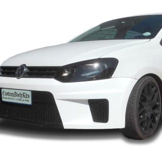 POLO 6 WRC Front Bumper