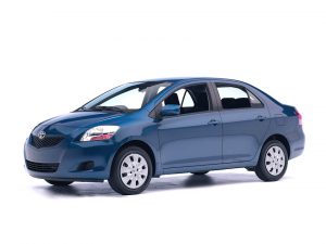 Toyota Yaris Sedan 09