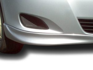 Yaris Sedan 09 Front Bumper Spoiler