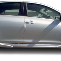 2009 Yaris Sedan Side Skirts