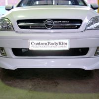 Opel Corsa Utility Front Spoiler