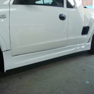 Opel Corsa Utility Side skirts