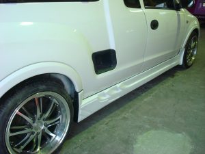 Opel Corsa Utility Side Skirts