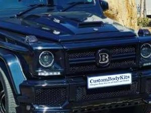 G-Wagon Bonnet Scoop Fitted