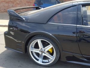 Nissan 300ZX Rear Wheel Arches