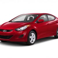 Hyundai Elantra 2010-2014