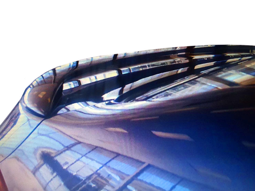 Hyundai Elantra 2010-2014 Boot Spoiler