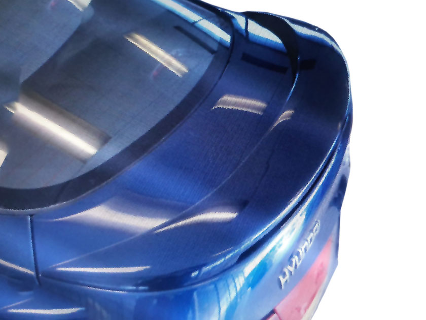 Hyundai Elantra 2010-2014 Boot Spoiler
