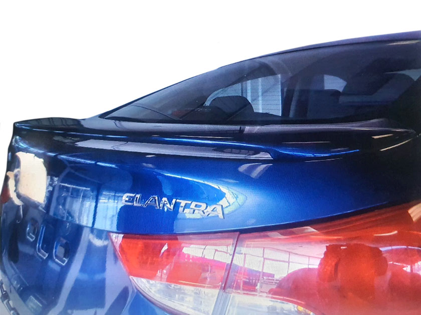 Hyundai Elantra 2010-2014 Boot Spoiler