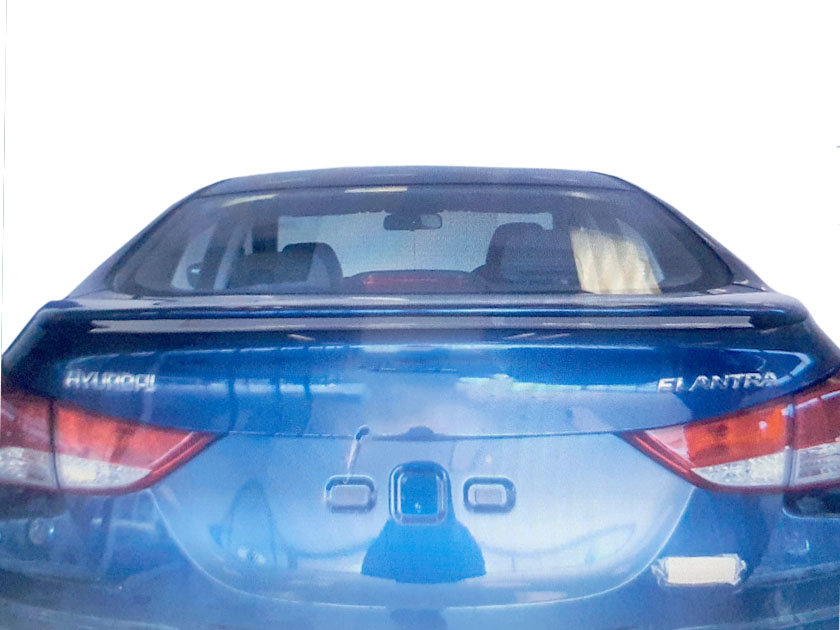 Hyundai Elantra 2010-2014 Boot Spoiler
