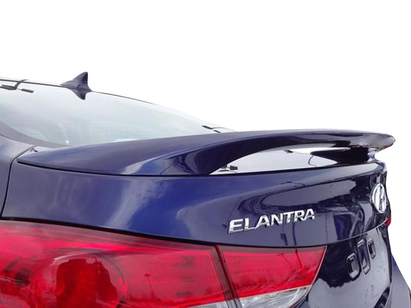 Hyundai Elantra 2010-2014 Boot Spoiler
