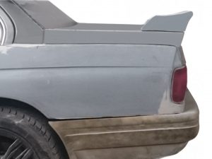 BMW E30 M3 Raised Boot Lid with Spoiler