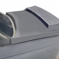 BMW E30 M3 Raised Boot Lid with Spoiler