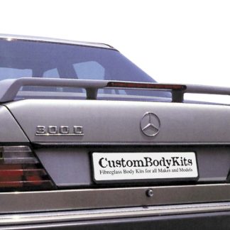 Mercedes Benz W124 Boot Spoiler