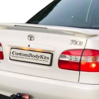 Toyota Corolla RXI Boot Spoiler