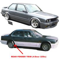 BMW E30 325is Rear Fender Trim