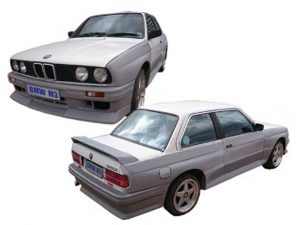 BMW E30 M3 Full Wide Body Kit