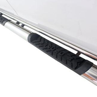 Isuzu 2013 - 2020+ Side Steps Stainless Steel