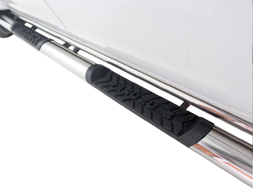 Isuzu 2013 - 2020+ Side Steps Stainless Steel