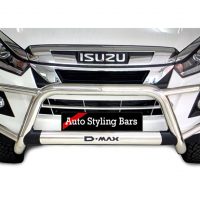 Isuzu RT85 2013 - 2020+ Tri Bumper Stainless Steel