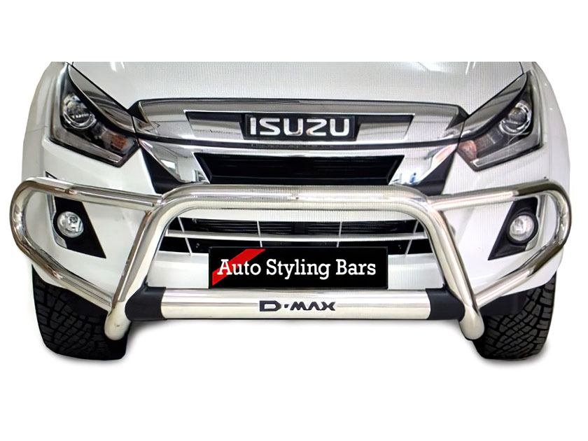Isuzu RT85 2013 - 2020+ Tri Bumper Stainless Steel
