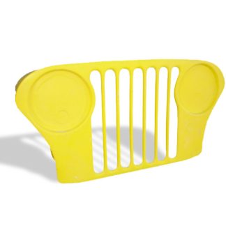 CJ5 CJ7 Willys Jeep Round Light Grill
