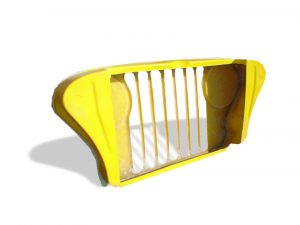 CJ5 CJ7 Willys Jeep Round Light Grill