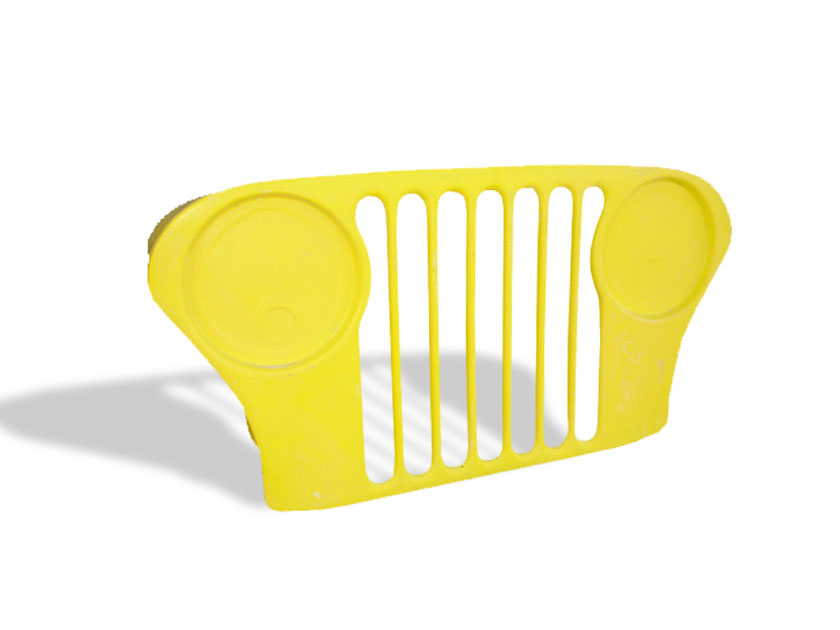 CJ5 CJ7 Willys Jeep Round Light Grill