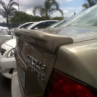 Toyota Corolla E120 Sprinter Boot Spoiler