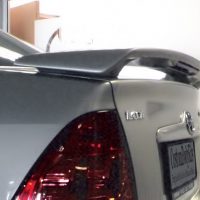 Toyota Corolla E120 Boot Spoiler with Brake Light
