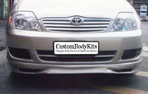 Toyota Corolla E120 Front Spoiler