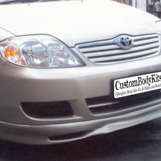 Toyota Corolla E120 Front Bumper Spoiler