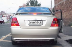 Toyota Corolla E120 Rear Apron