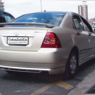 Toyota Corolla E120 Rear Bumper Spoiler