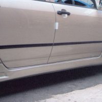 Toyota Corolla E120 Side Skirts