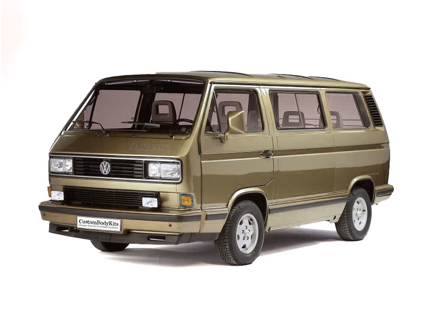 pimped vw caravelle t3