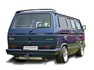 VW Caravelle T3 Roof Spoiler