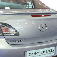 Mazda 6 MKII GH1 (2007-2011) Flush Boot Spoiler