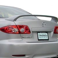 Mazda 6 MKII GH1 (2007-2011) High Boot Spoiler