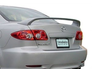 Mazda 6 MKII GH1 (2007-2011) High Boot Spoiler