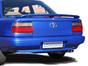 Toyota Corolla E90 Boot Spoiler