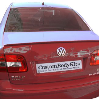 VW Polo 9N ruler style boot lip