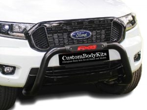 Ford Ranger FX4 PDC 2016 - 2021+ Nudge Bar 409 Stainless Steel PC Black