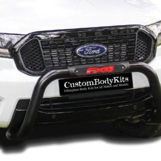 Ford Ranger FX4 PDC 2016 - 2021+ Nudge Bar 409 Stainless Steel PC Black