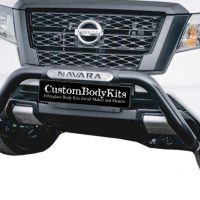 Nissan Navara D23 2021+ Nudge Bar Black