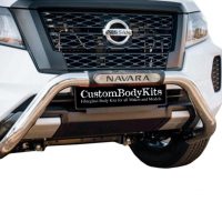 Nissan Navara D23 2021+ Nudge Bar Stainless Steel