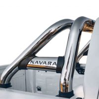 Nissan Navara D23 2021+ Sports Bar (Rollbar) Stainless Steel