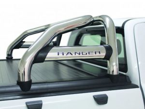 Ranger DC 2016+ Sports Bar Stainless Steel & 218 Securi-Lid