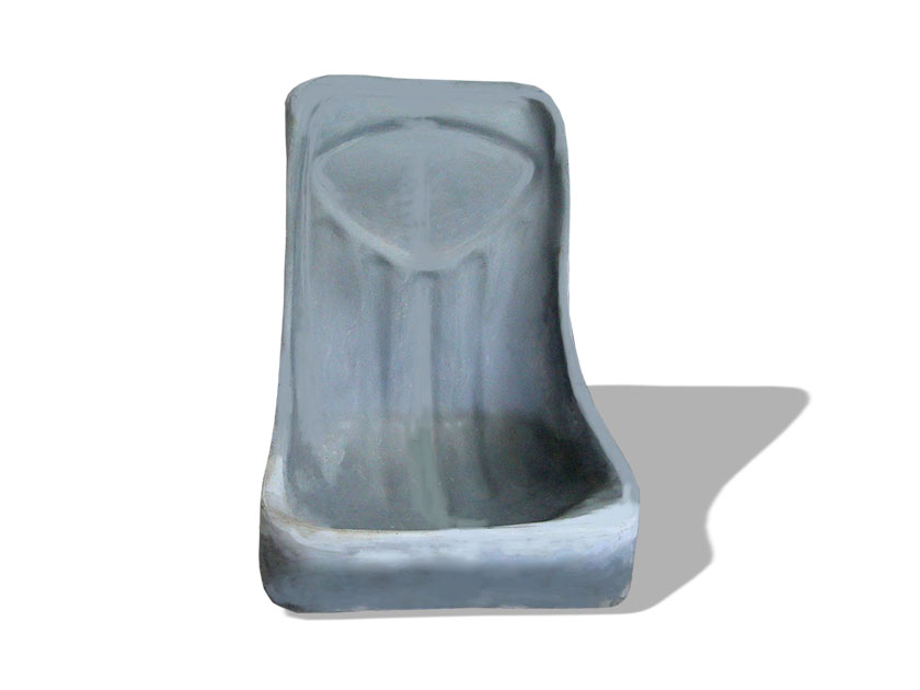 Mini Standard Fibreglass Seat